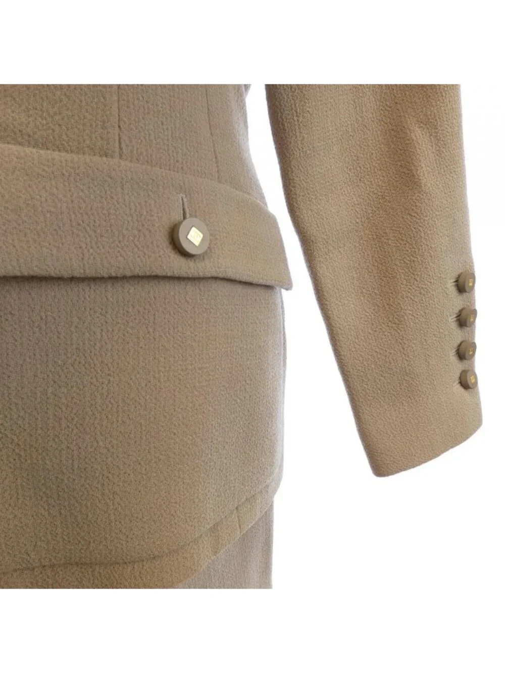 Chanel Vintage Suit Beige